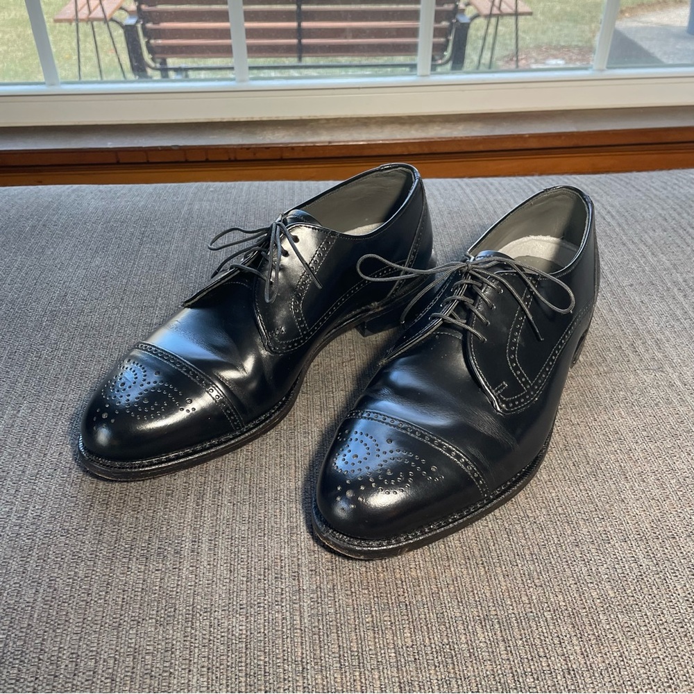 Dexter Captoe Brogue Darby 10.5M *Made in USA*